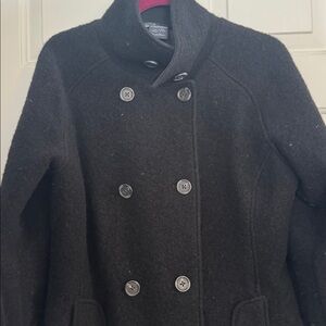 Exofficio women’s wool jacket.  Excellent condition.